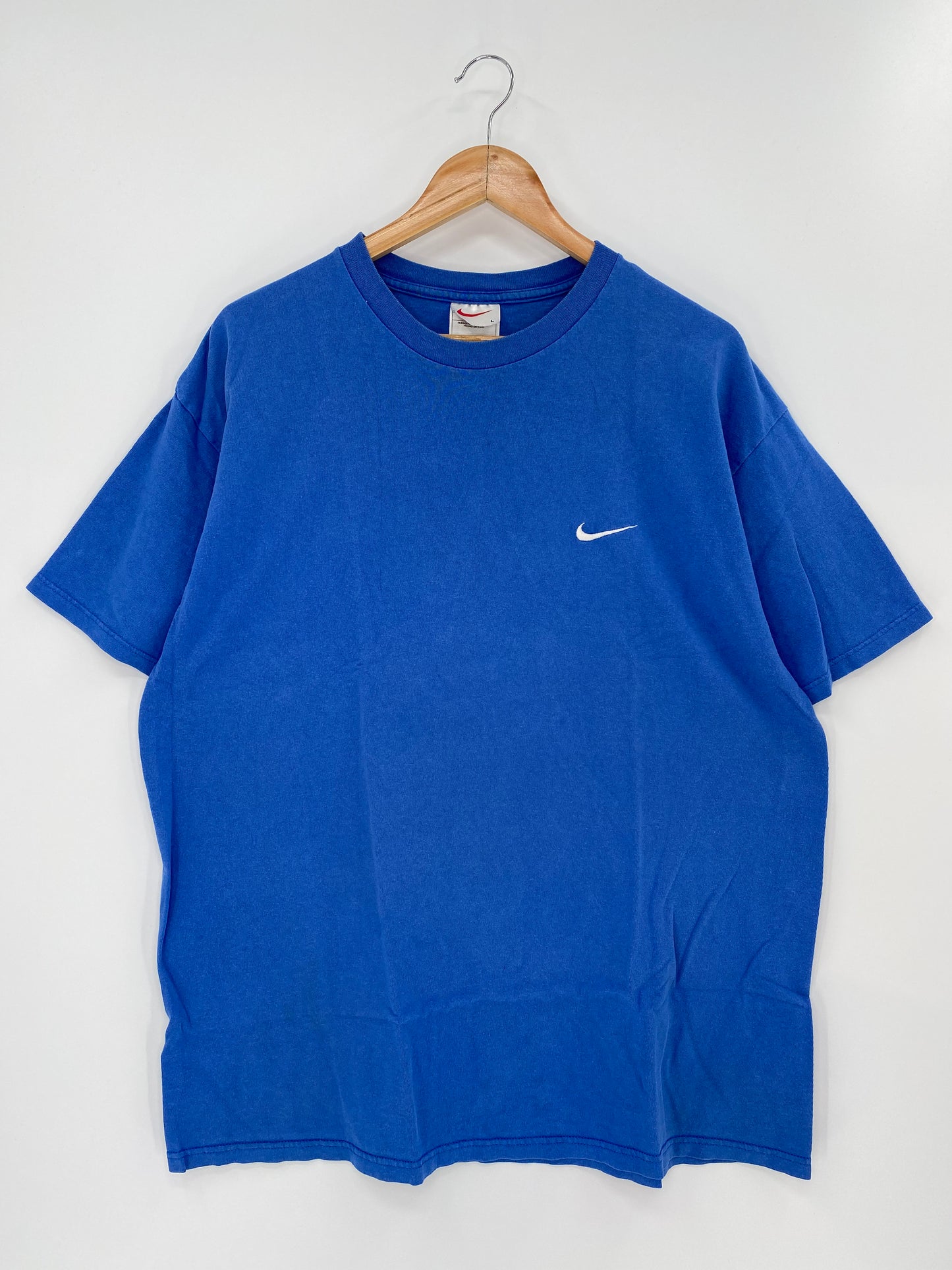 90’s NIKE MINI SWOOSH Made in USA Size L Vintage T-Shirts / K155