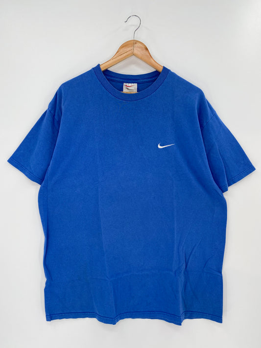90’s NIKE MINI SWOOSH Made in USA Size L Vintage T-Shirts / K155