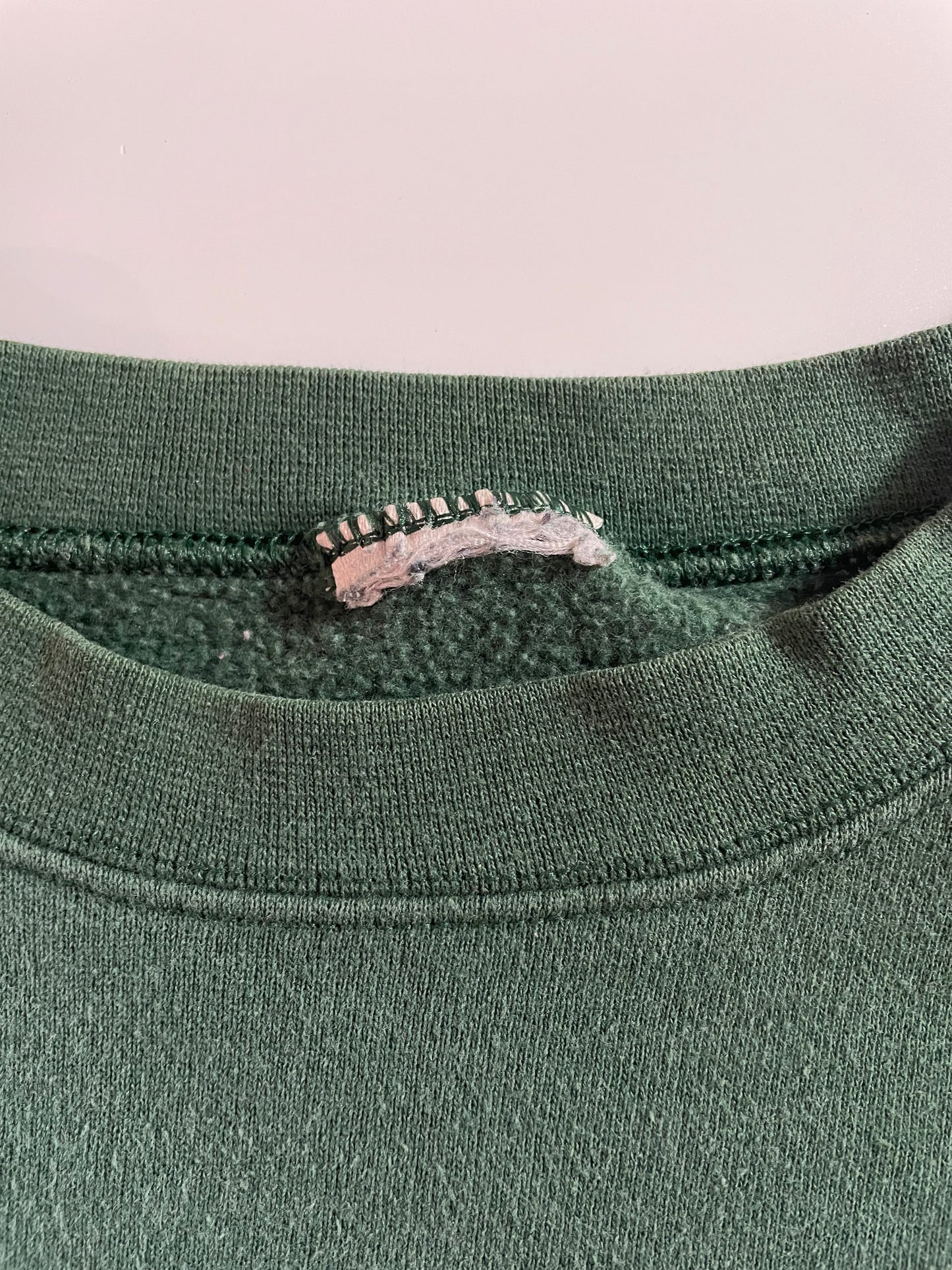 90’s NIKE MINI SWOOSH Size Approx.XXL Vintage Sweat-shirt / K79