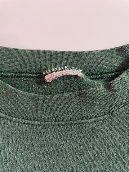 90’s NIKE MINI SWOOSH Size Approx.XXL Vintage Sweat-shirt / K79