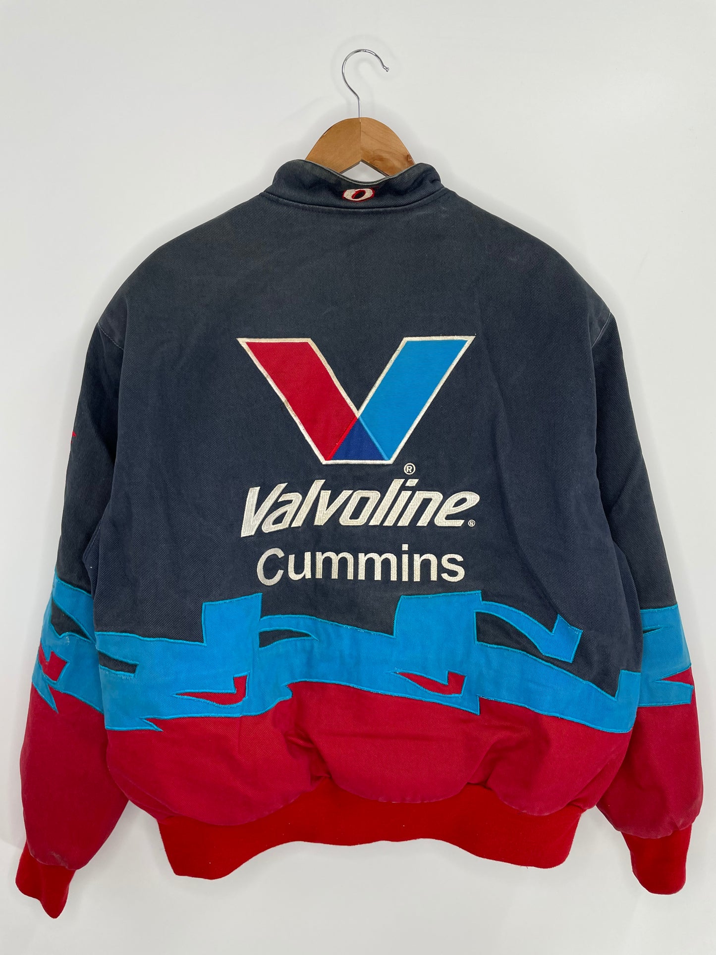 Vintage VALVOLINE Size L Racing Sweat-shirt / k440