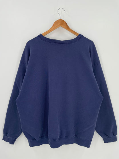 90’s NIKE MINI SWOOSH Made in USA Size XL Vintage Sweat-shirt / A1335
