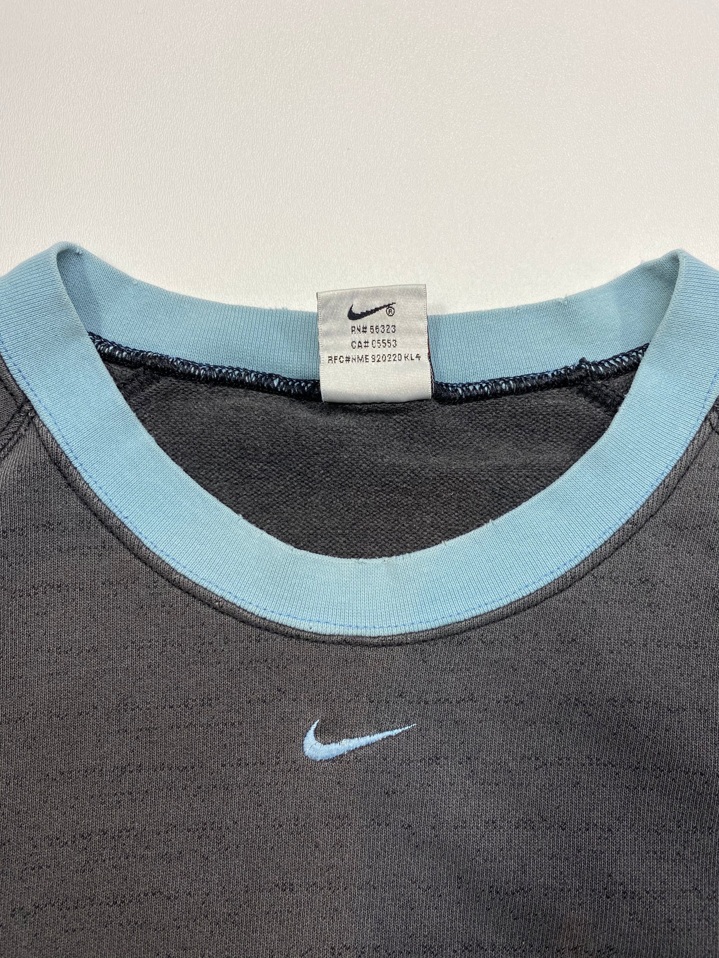 90’s NIKE Center Swoosh Made in USA Size XL Vintage Sweat-Shirt / 5670