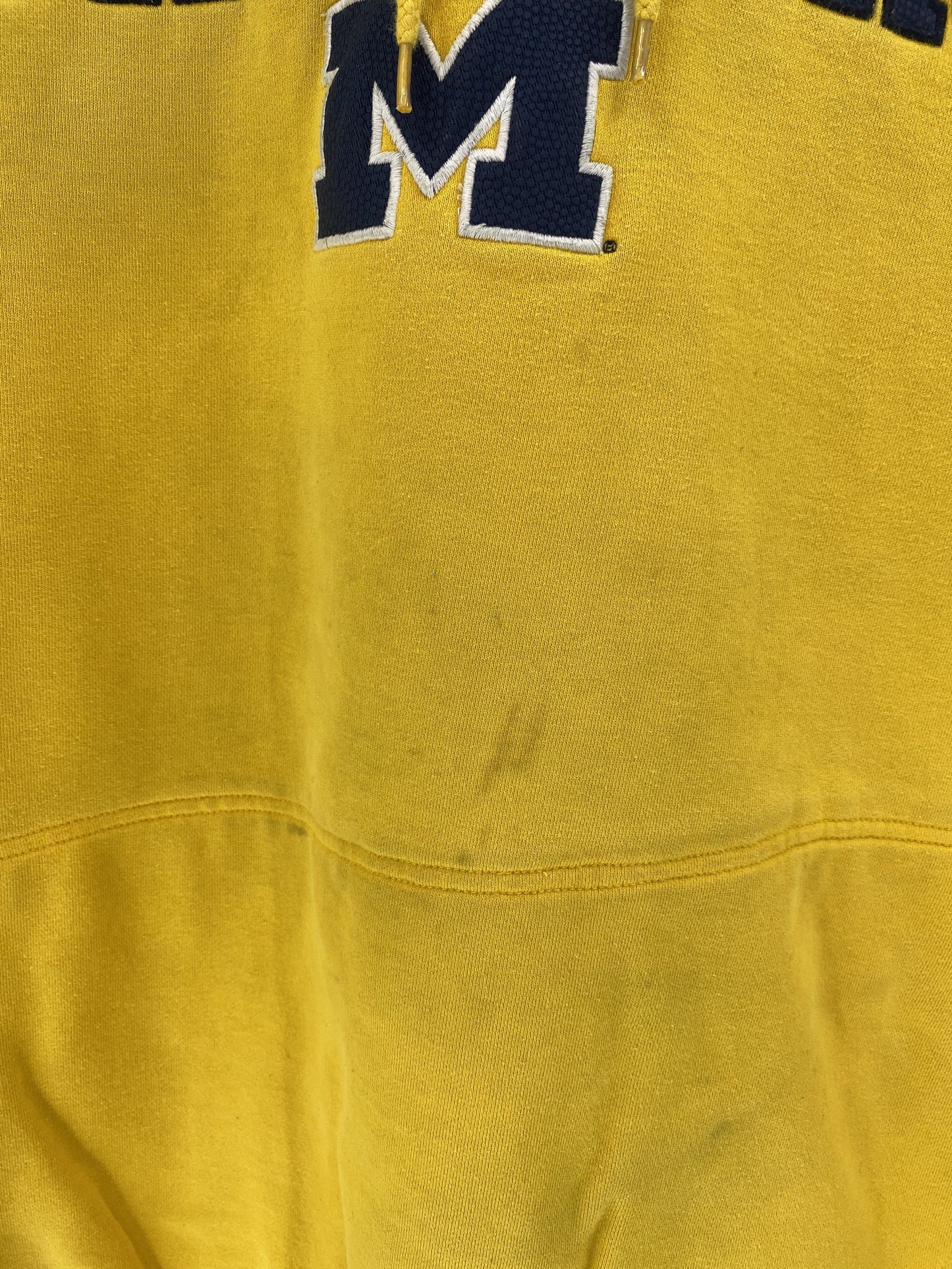 00’ NIKE MICHIGAN Size XXL Vintage College Hoodie Sweat-shirt /k6145