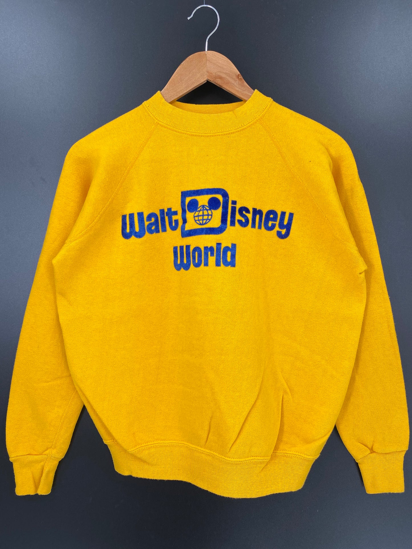 70’s WALT DISNEY WORLD Size L Vintage Sweat-shirt / k2161