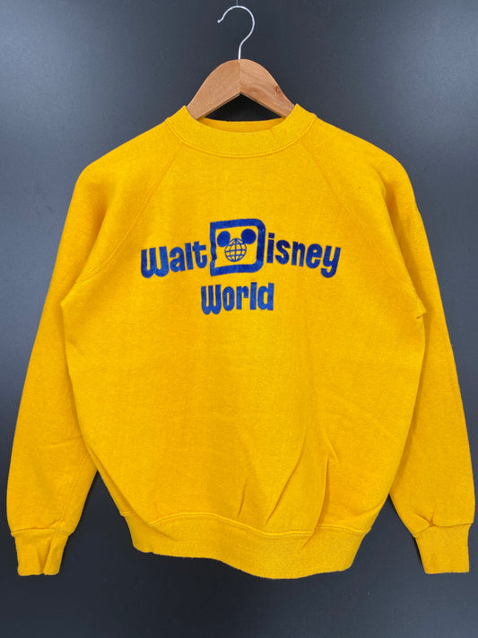 70’s WALT DISNEY WORLD Size L Vintage Sweat-shirt / k2161