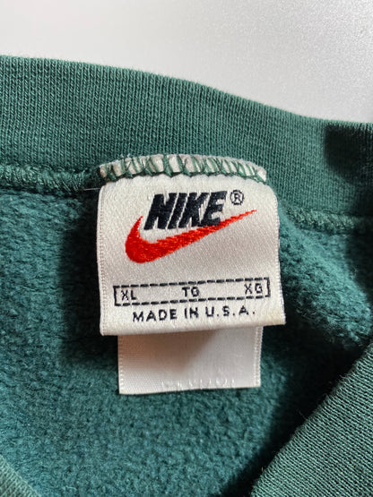 90’s NIKE BIG LOGO Made in USA Size XL Vintage Sweat-shirt / 8859