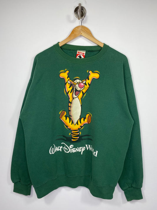 90’s Disney TIGGER Made in USA Vintage Sweat-Shirt / 5120