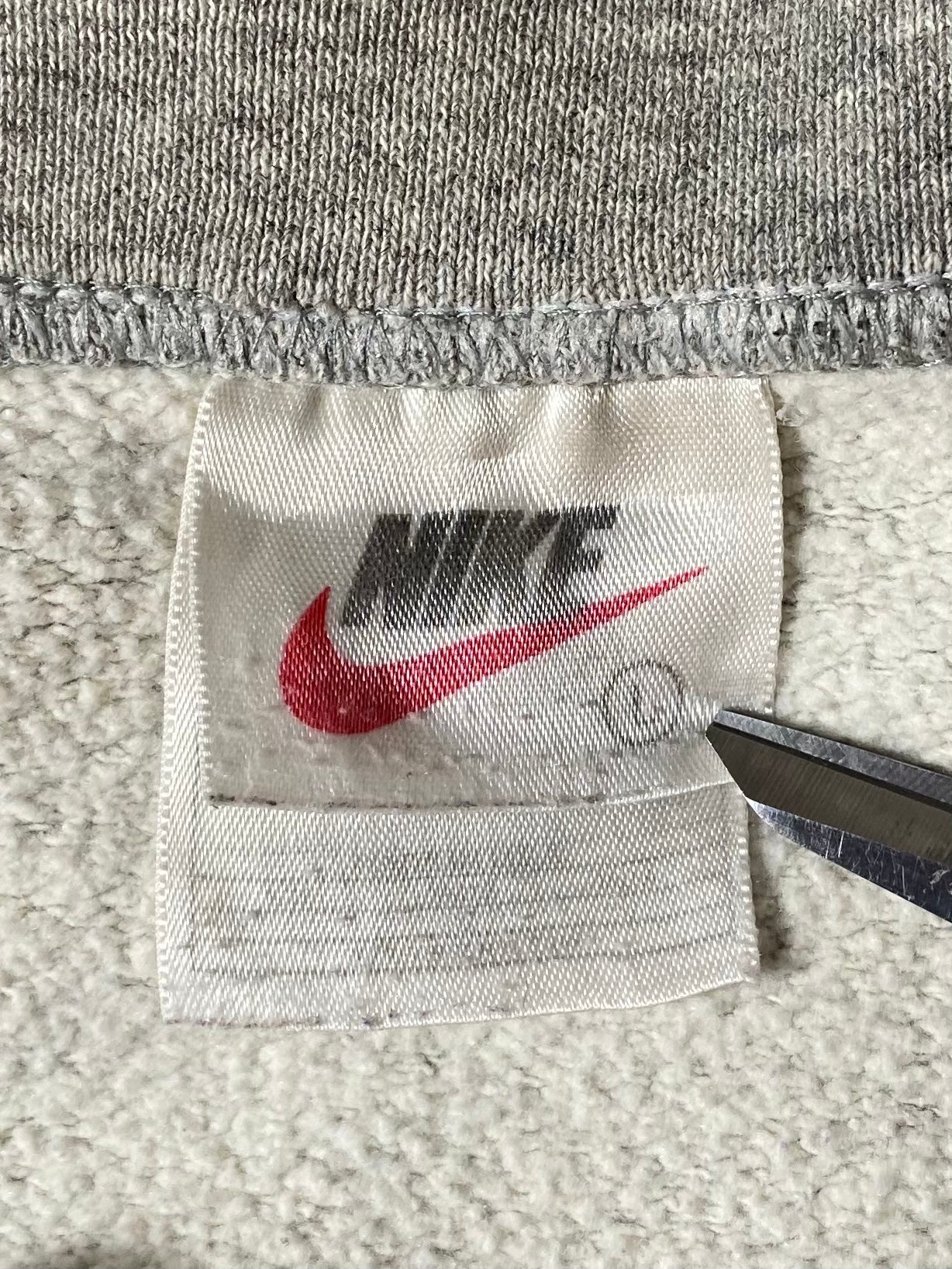 90’s NIKE ATHLETICS Made in USA Size L Vintage Sweat-shirt / 7948