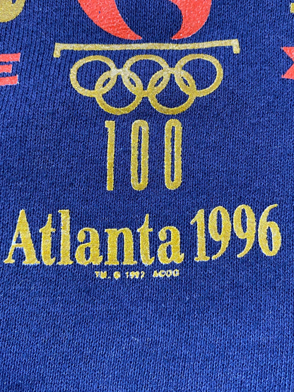 1996 CHAMPION ATLANTA OLYMPIC Made in USA Size L Vintage Sweat-shirt  / 6146