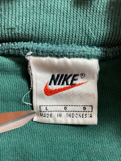 90’s NIKE Mini Swoosh Size L Vintage Sweat-shirt / 8861