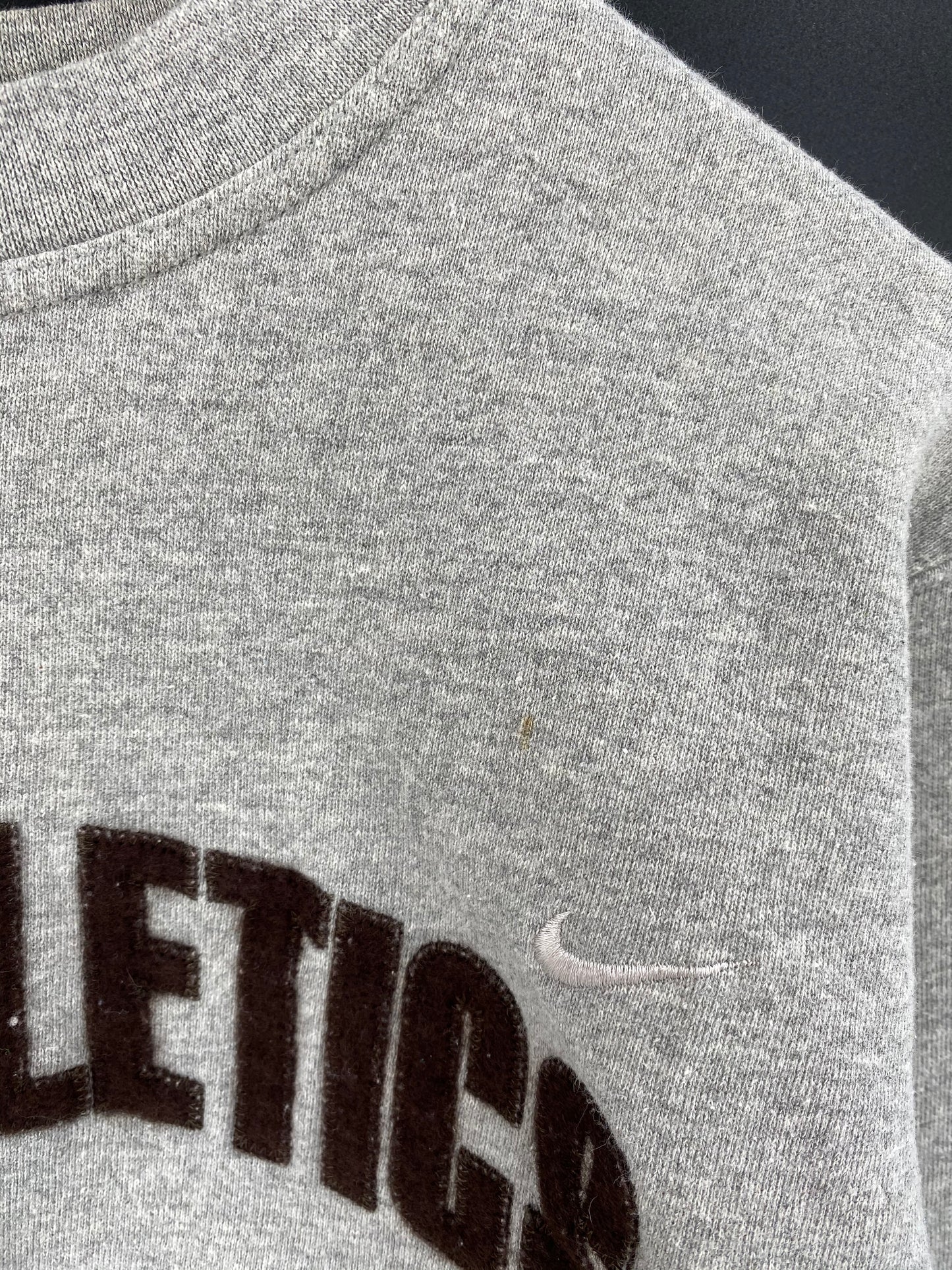 90’s NIKE ATHLETICS Made in USA Size S Vintage Sweat-shirt / 7676