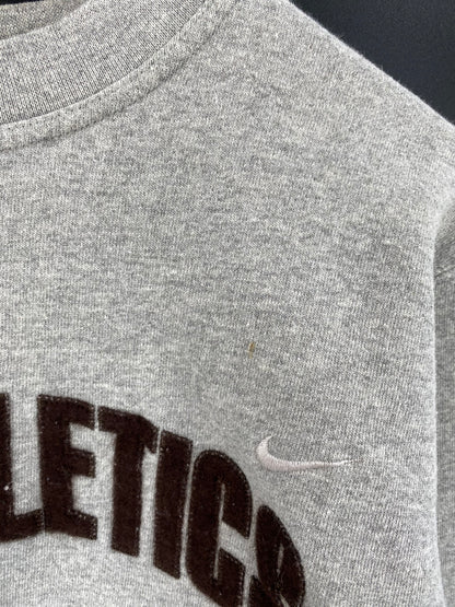 90’s NIKE ATHLETICS Made in USA Size S Vintage Sweat-shirt / 7676