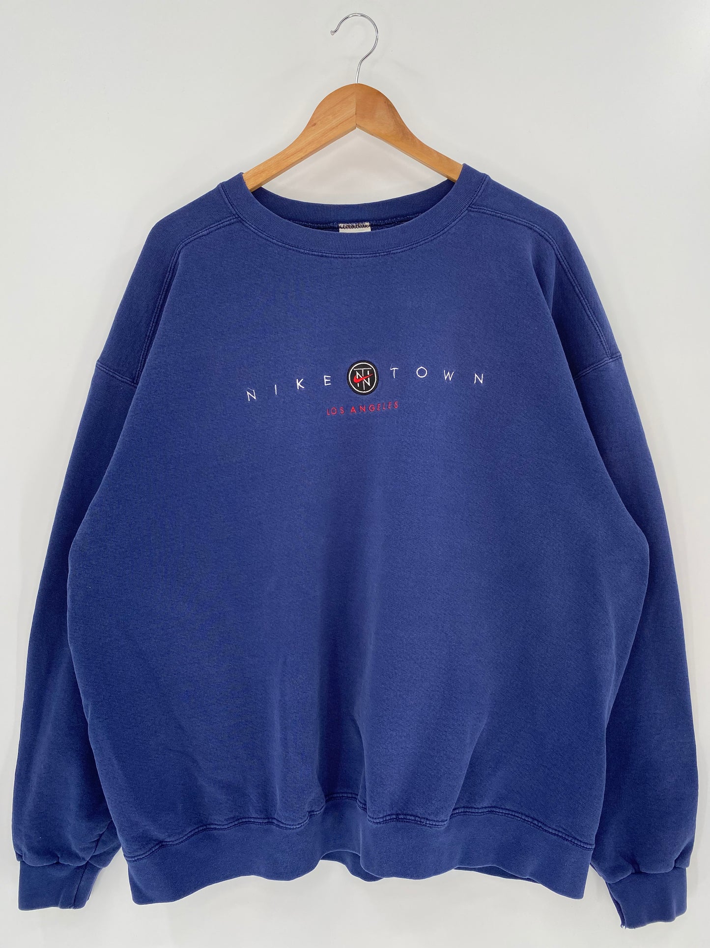 90's  NIKE TOWN LOS ANGELS Made in USA Size XL Vintage Sweat-Shirts / k718