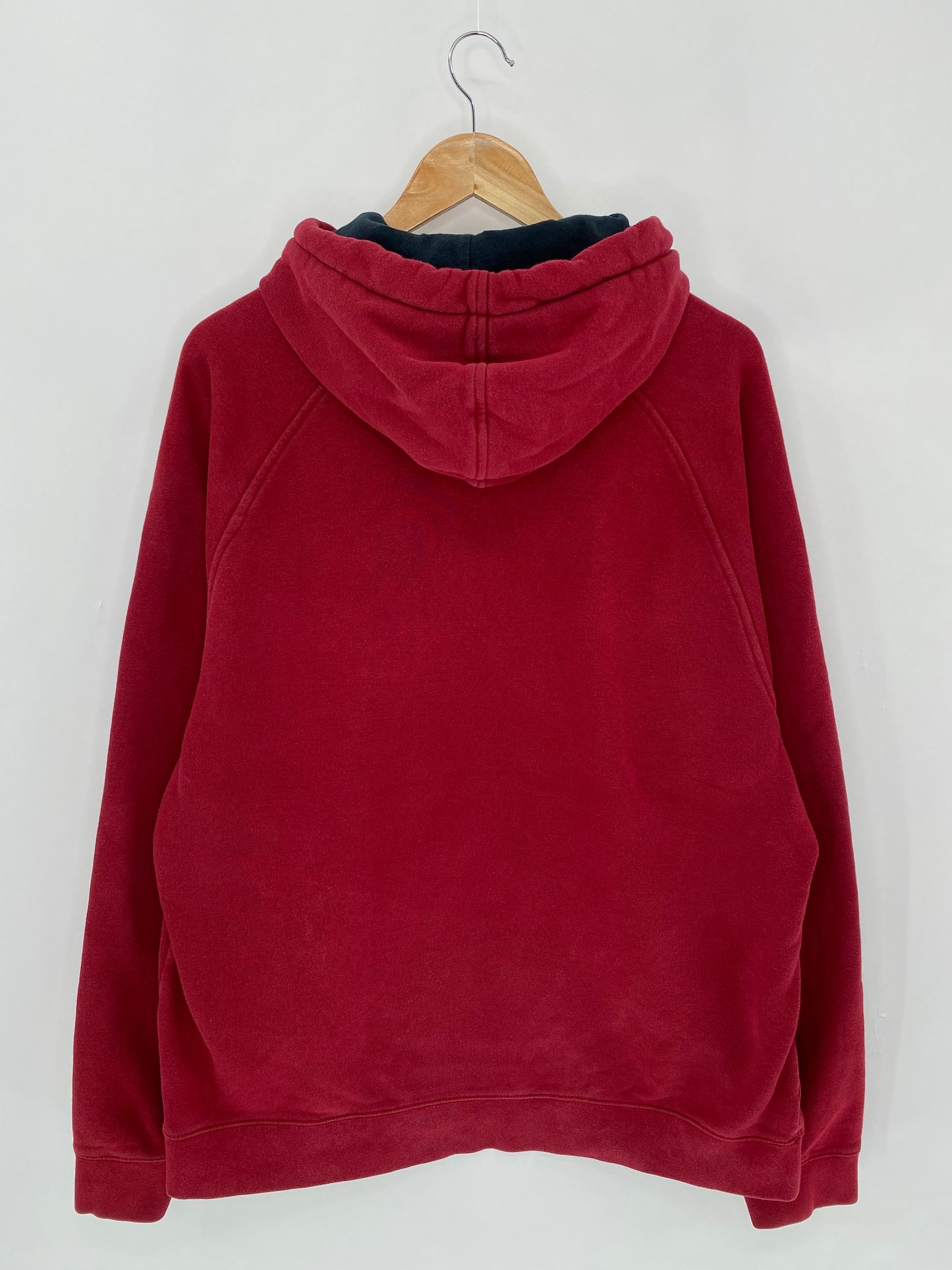 00' NIKE Mini Swoosh Size XL Vintage Hoodie Sweat-shirt  / 6040