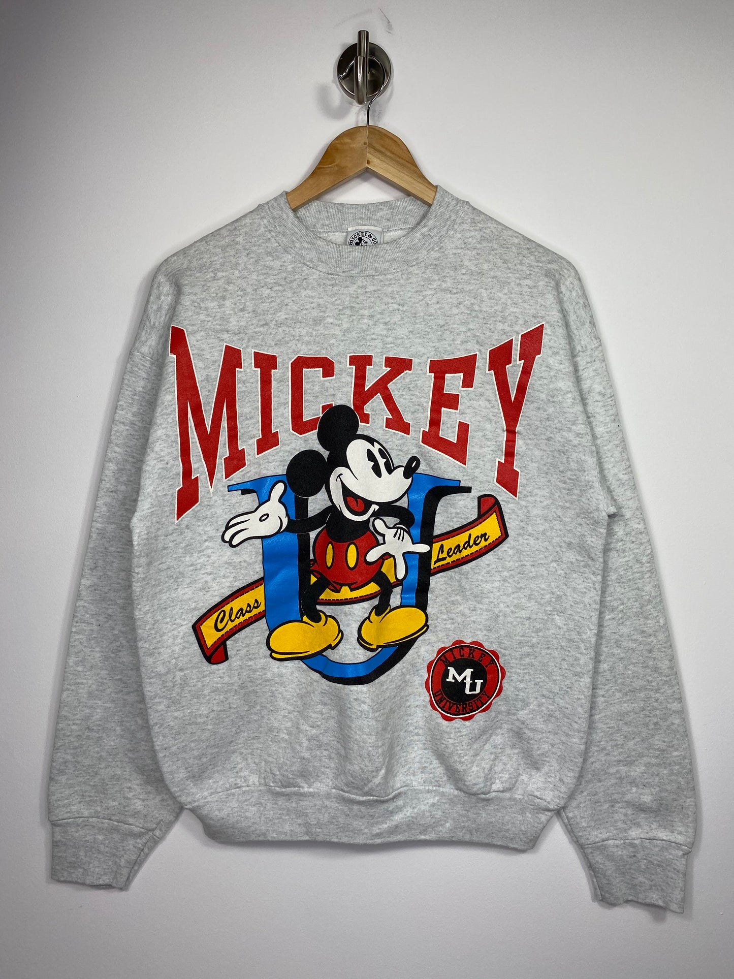 90’s Disney Mickey Vintage Made in USA Sweat-Shirt / 4862
