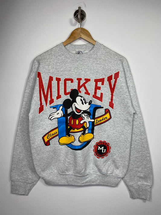 90’s Disney Mickey Vintage Made in USA Sweat-Shirt / 4862