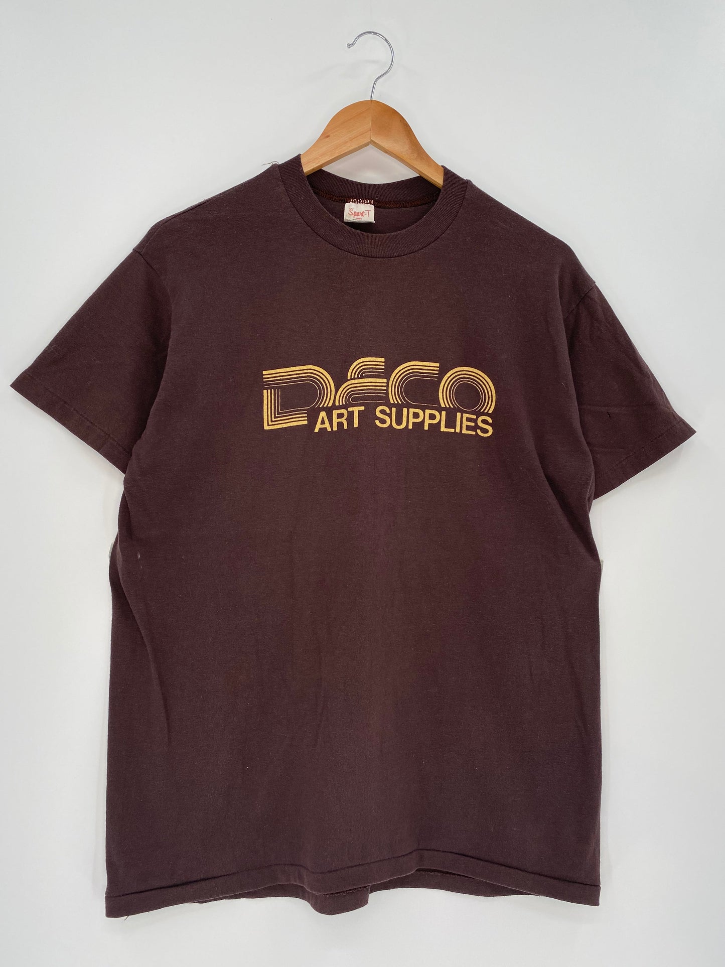 90’s DECO Art Supplies Made in USA Size XL Vintage T-Shirt / E1809T