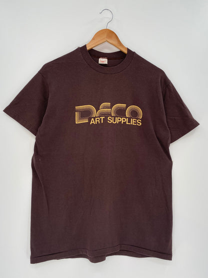 90’s DECO Art Supplies Made in USA Size XL Vintage T-Shirt / E1809T