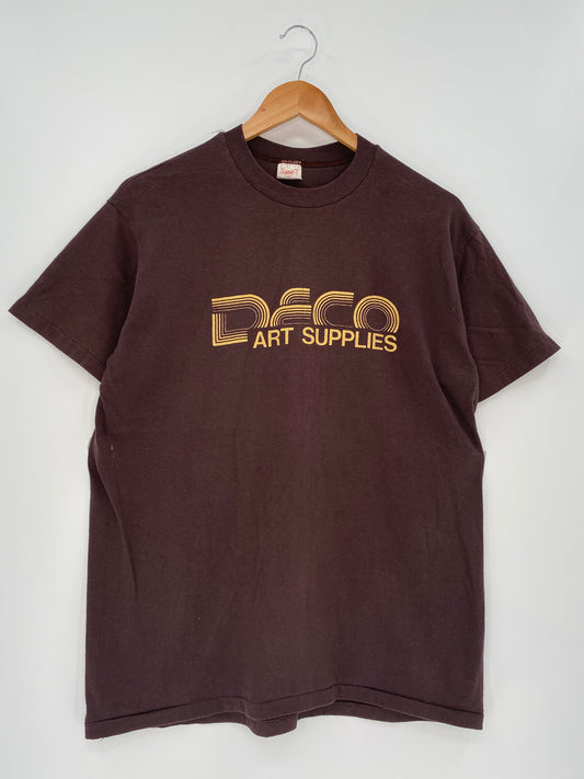 90’s DECO Art Supplies Made in USA Size XL Vintage T-Shirt / E1809T