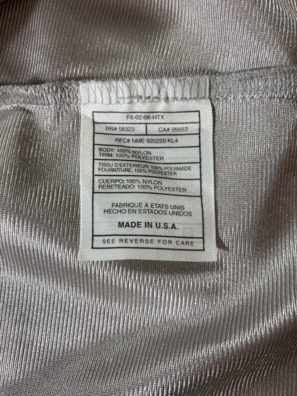 90's NIKE Made in USA Size M Vintage Nylon Long Sleeve Shirt / 6646