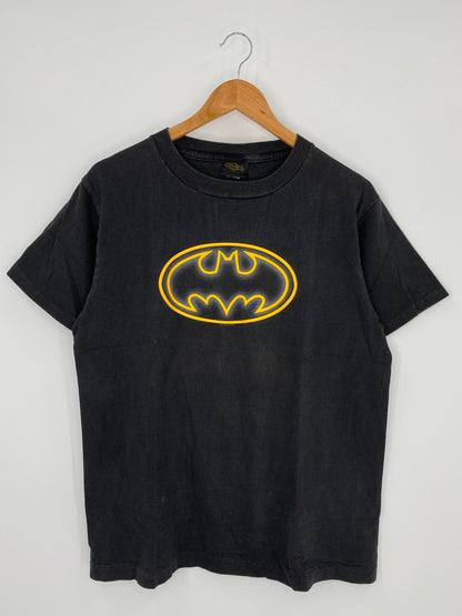 2001 BATMAN MARVEL Made in USA Size M Vintage T-Shirts / A201