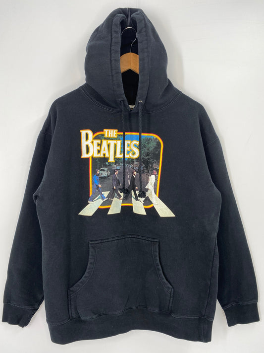 2007 THE BEATLES Size L Vintage Music Hoodie Sweat-Shirts / K3957