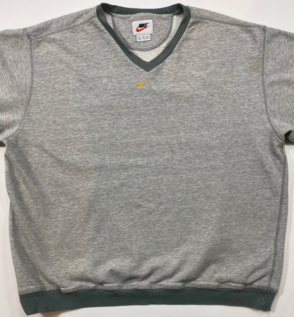 90's NIKE Center Swoosh Size XL Vintage Sweat-shirt  / 6042