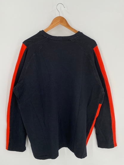 90’s NIKE MINI SWOOSH  Size XL Vintage Long sleeve T-shirt / k672