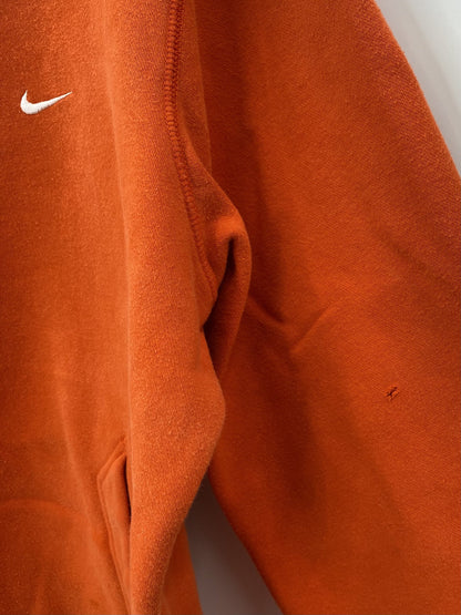 00' NIKE MINI SWOOSH Size L Vintage Zip-up Sweat-shirt / K6507