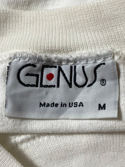 90's DISNEY MICKEY Made in USA Size M Vintage T-Shirt / 8401