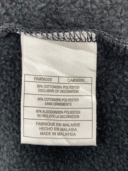 Vintage NIKE GOLF Size XXL Half-zip Sweat-shirt / A9440