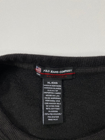 Vintage POLO JEANS Size XL Sweat-shirt /  6292