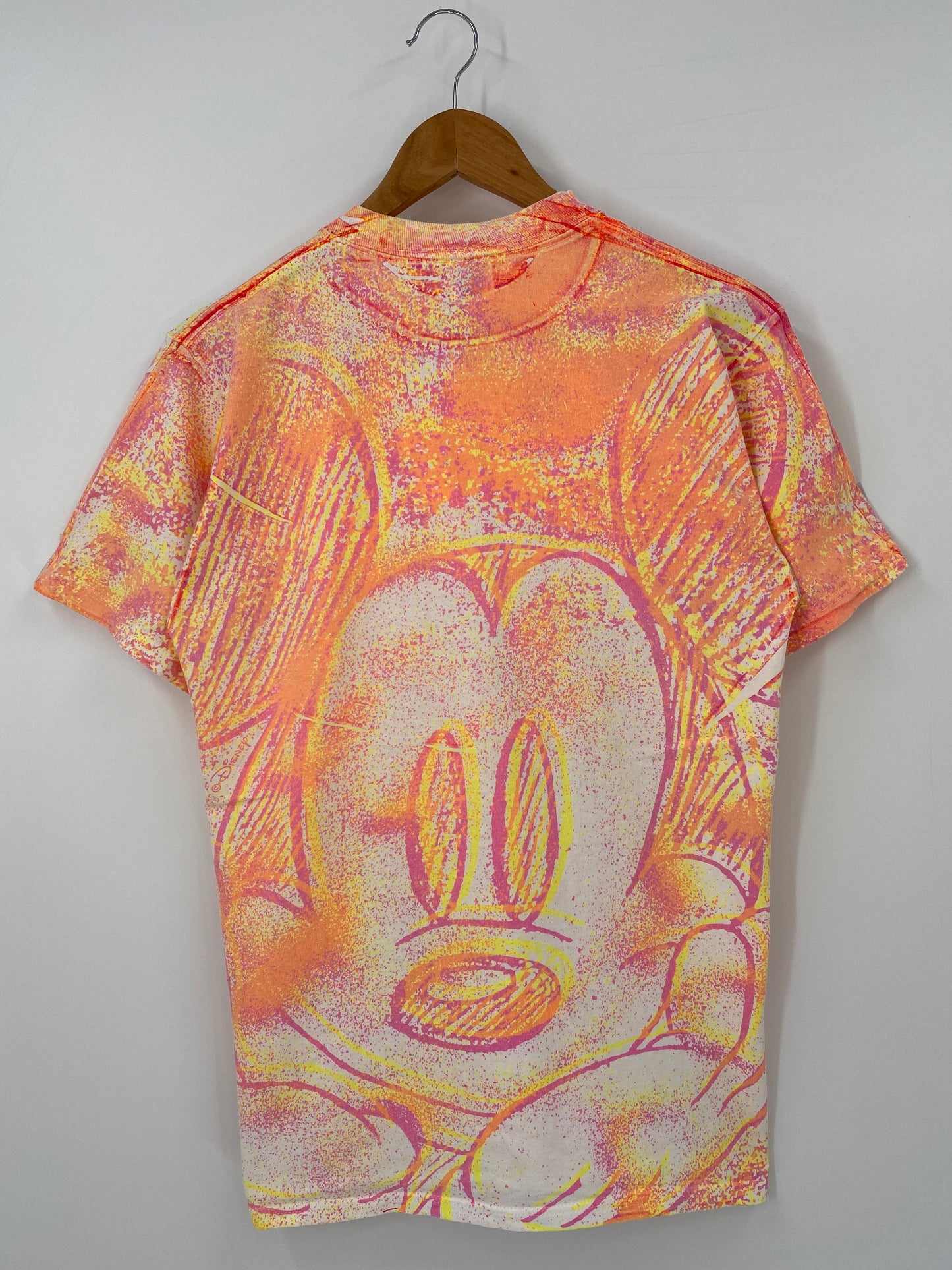 90’s MICKEY MOUSE Made in USA Size M Vintage T-Shirts / K4000