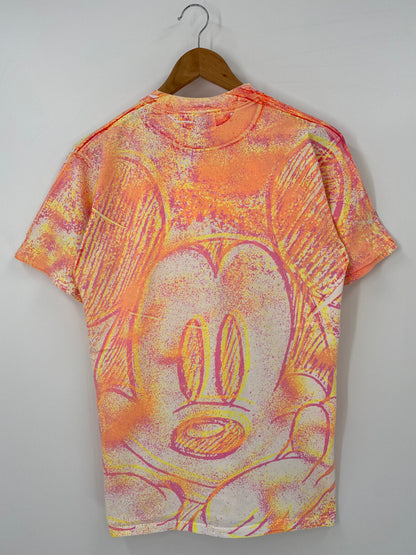 90’s MICKEY MOUSE Made in USA Size M Vintage T-Shirts / K4000