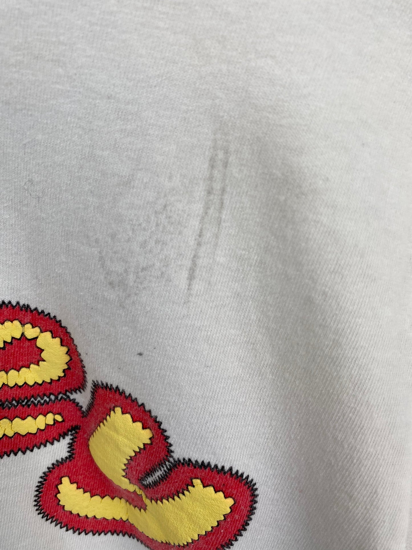 90’s DISNEY MICKEY Made in USA Size Approx.XL Vintage T-Shirt / A4631