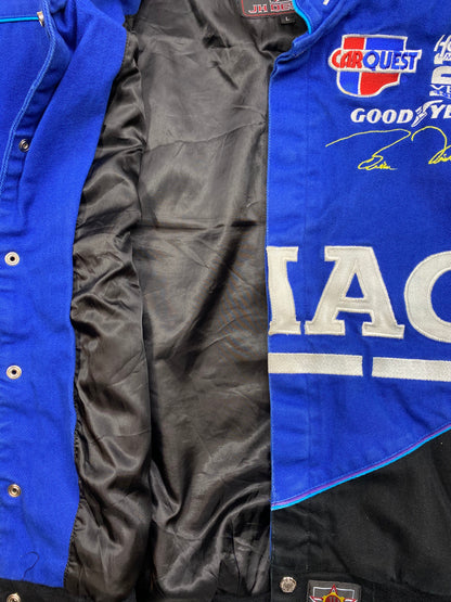 Vintage NASCAR GMAC Size L Racing Jacket / 5593