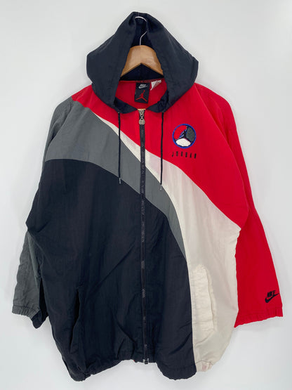 .90’s NIKE AIR JORDAN Size Kids L Vintage Nylon Jacket / E548