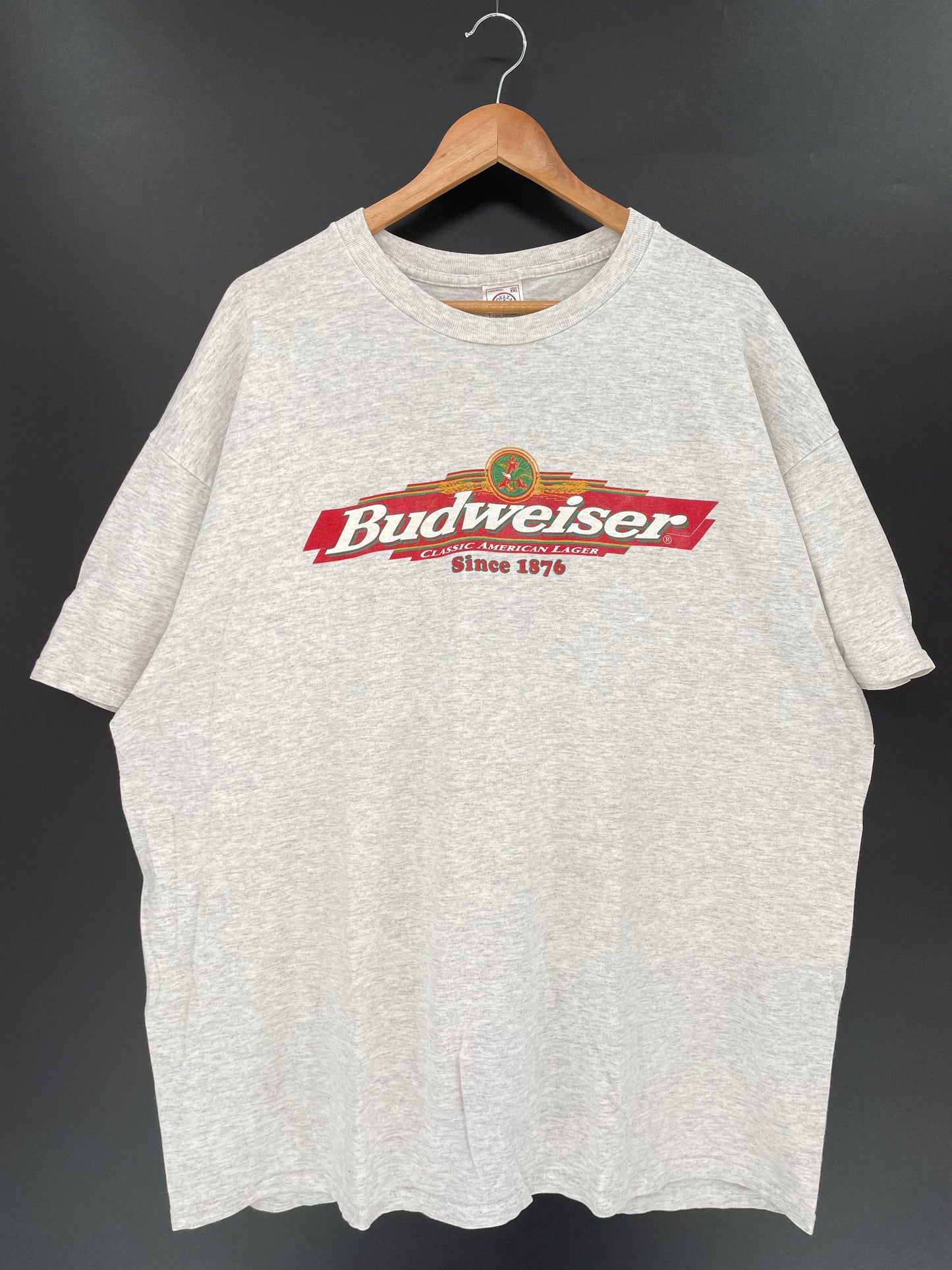 1998’ BUDWEISER Size XXL Vintage T-Shirt/ K749