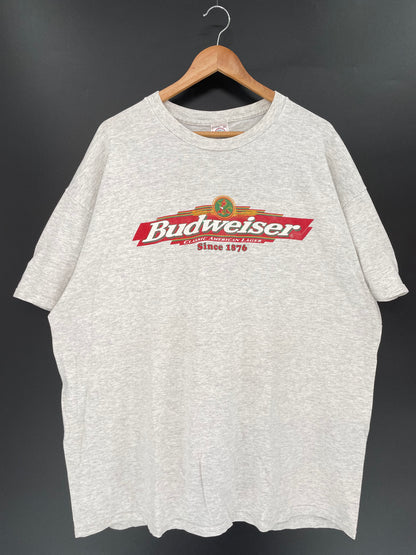 1998’ BUDWEISER Size XXL Vintage T-Shirt/ K749