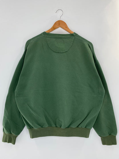 90’s CHAPS RALPH LAUREN Size M Vintage Sweat-shirt / K3821