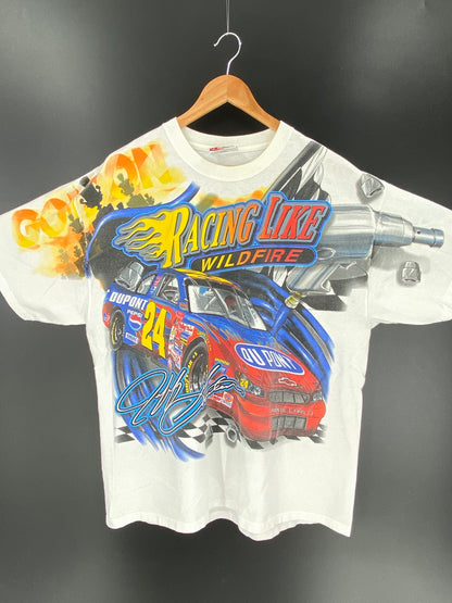 2002 NASCAR Size L Vintage Racing T-shirt / 9302