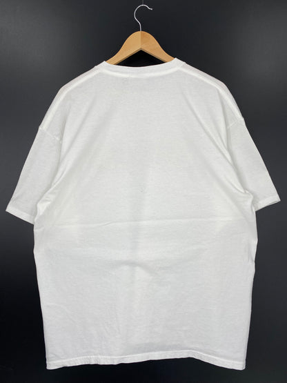 90's NIKE STEELERS Size XL Vintage NFL T-Shirt / k1558