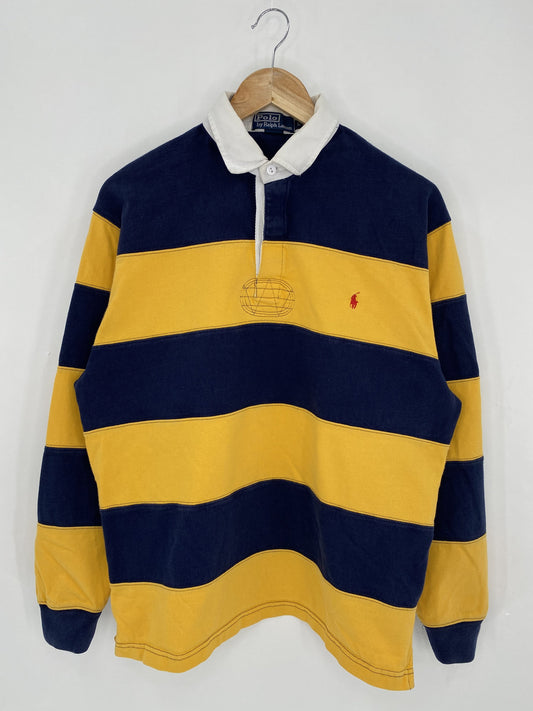 Vintage POLO RALPH LAUREN Size L Rugby-Shirt / A6808