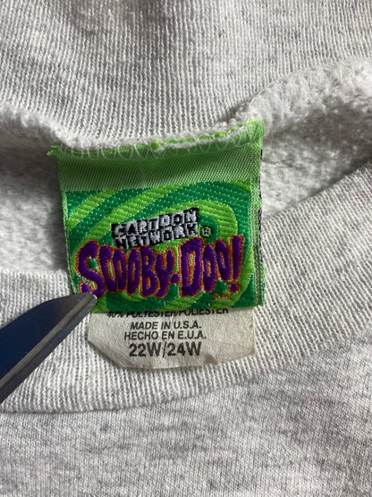 1998 SCOOBY DOO Made in USA Size Approx.XL Vintage Sweat-shirt / K1437