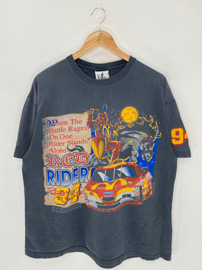 1997 MCDONALD’S Made in USA Size XL Vintage Racing T-shirt  / 6067