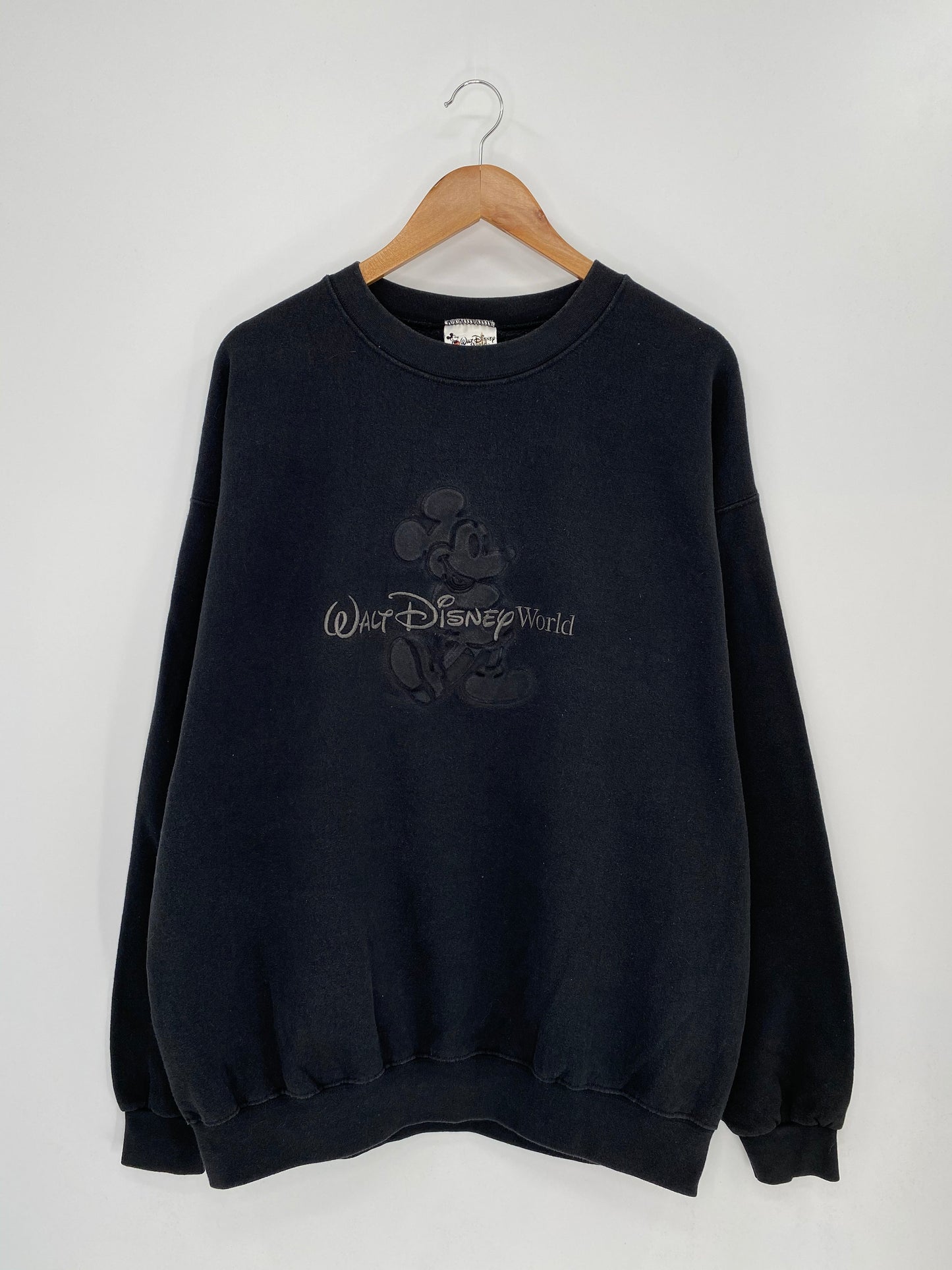 00' DISNEY MICKEY Made in USA Size XXL Vintage Sweat-shirt / K8329
