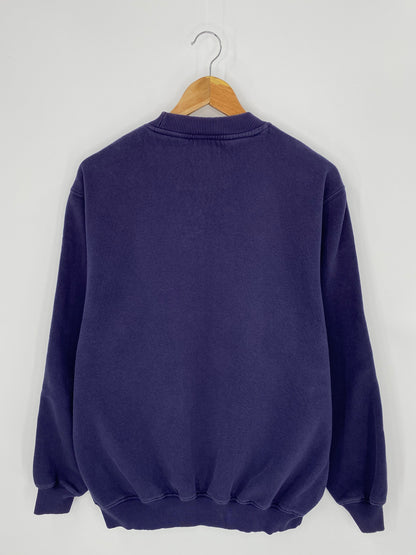 00' ADIDAS Size No Tag (Approx. L) Vintage Sweat-shirt / A7746