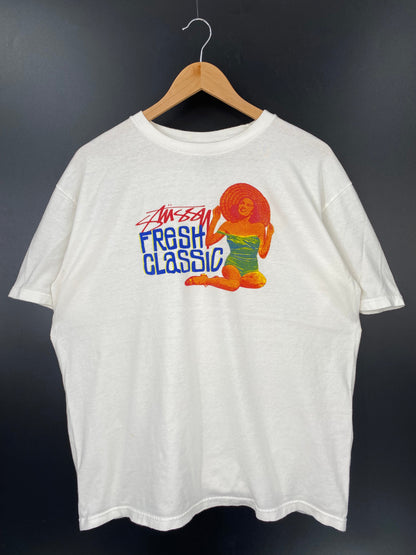 Vintage STUSSY Size L T-Shirts / A4229