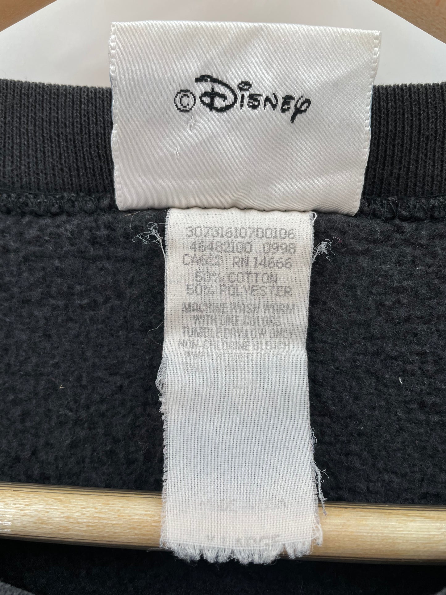 00’ WALT DISNEY WORLD Size XL Vintage Sweat-shirt / K2666